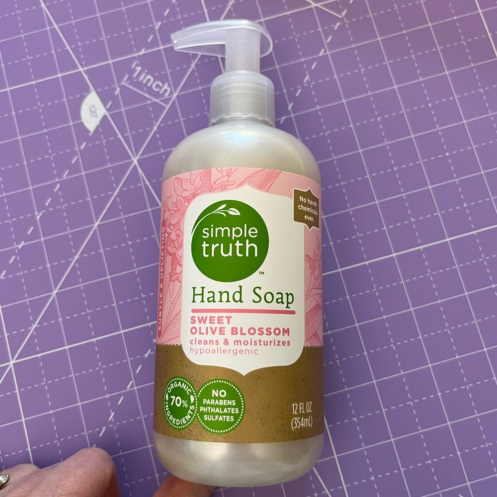 Sweet Olive Blossom Hypoallergenic, Organic Hand Soap by Simple Truth - New
